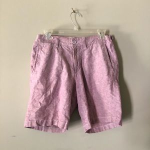 Purple Casual Shorts - Size 29